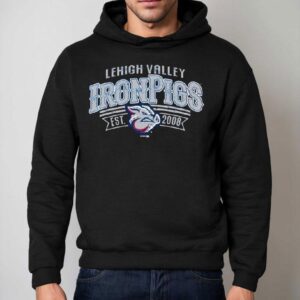Lehigh Valley Ironpigs Est Hoodie