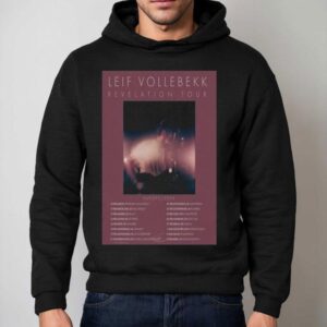Leif Vollebekk Europe Tour 2026 Shirt 2 Leif Vollebekk Europe Tour Hoodie