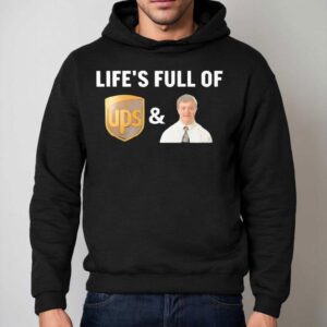 Life S Full Of Ups And Downs Hoodie
