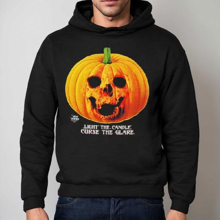 Light The Candle Curse The Glare Pumpkin Halloween Shirt Light The Candle Curse The Glare Pumpkin Halloween Shirt