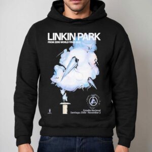 Linkin Park At Estadio Nacional In Uoa On Nov Hoodie