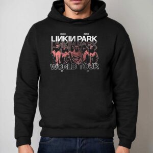 Linkin Park From Zero World Tour Montreal Hoodie