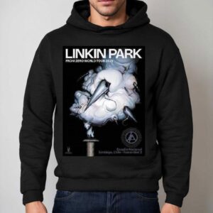 Linkin Park From Zero World Tour Santiago Chile At Estadio National On November Hoodie