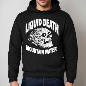 Liquid Death Instant Death Shirt 2 Liquid Death Instant Death Hoodie