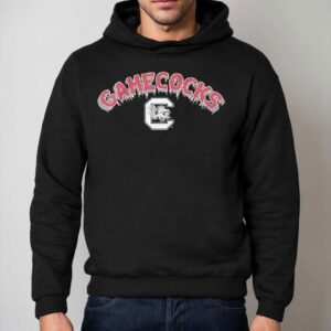 Logo And Name Of The South Carolina Gamecocks Hoodie