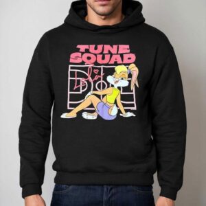 Lola Bunny Tune Squad Spor Hoodie