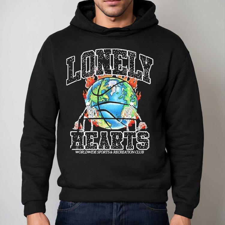Lonely Hearts Club Worldwide Sports Rec Skeleton Shirt Lonely Hearts Club Worldwide Sports Rec Skeleton Shirt