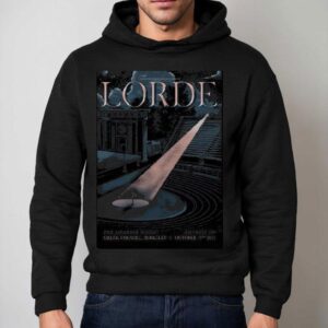 Lorde The Greek Theatre Berkeley Ca October Hoodie