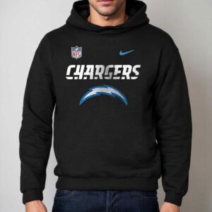 Los Angeles Chargers Charger Power Bolt Up Logo Shirt 2 Los Angeles Chargers Charger Power Bolt Up Logo Hoodie