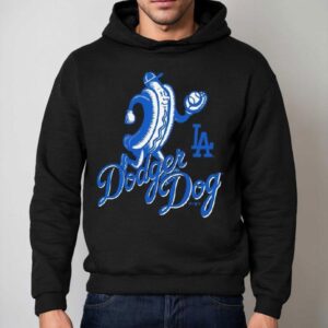 Los Angeles Dodgers Dog Iykyk Shirt 2 Los Angeles Dodgers Dog Iykyk Hoodie