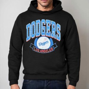 Los Angeles Dodgers Graphic Logo Hoodie
