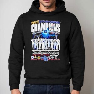 Los Angeles Dodgers Let’s Go Dodgers Baseball National League Champions 2025 Shirt 2 Los Angeles Dodgers Let S Go Dodgers Baseball National League Champions Hoodie