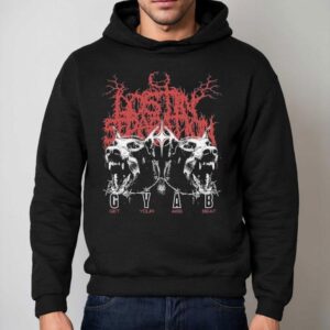 Lost In Separation Gyab Get Your Ass Beat Death Dogs Hoodie