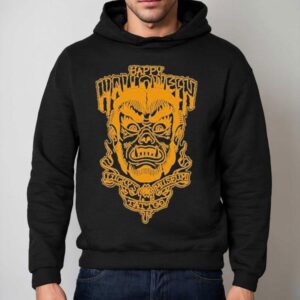 Lucky Supply Wolfman Halloween Hoodie