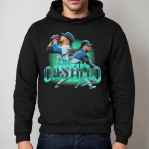 Luis Castillo Seattle Mariners Signature 2025 Shirt 2 Luis Castillo Seattle Mariners Signature Hoodie