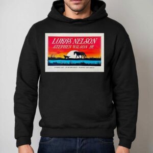 Lukas Nelson Event Wilmington Nc Hoodie
