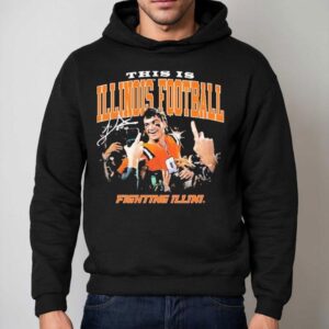 Luke Altmyer This Is Illinois Fighting Illini Football Celebration Shirt