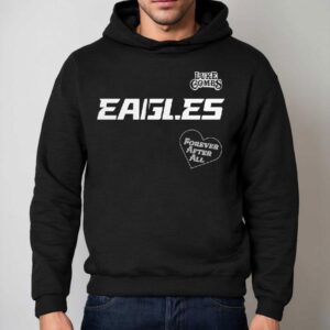 Luke Combs And The Philadelphia Eagles Beer Never Broke My Heart Tour Hoodie