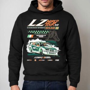 Lzmfg X Drift Games Lzwt World Tour Mondello Park Ireland Event Hoodie