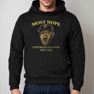Mac Miller X Pittsburgh Pirates Most Dope 2025 Graphic Shirt 2 Mac Miller X Pittsburgh Pirates Most Dope Graphic Hoodie