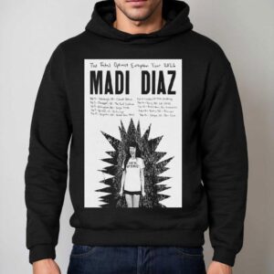 Madi Diaz European Tour Hoodie