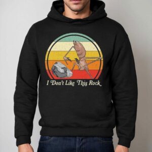 Marcus The Worm I Don T Like This Rock Vintage Hoodie