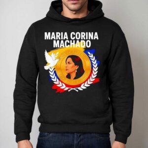 Maria Corina Machado Peace Prize Winner Voice Of Freedom Hoodie