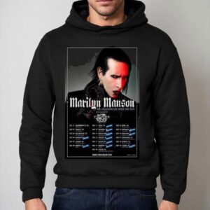 Marilyn Manson One Assassination Under God Tour Hoodie