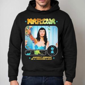 Marina Ancient Dreams In A Modern Land Frame Hoodie