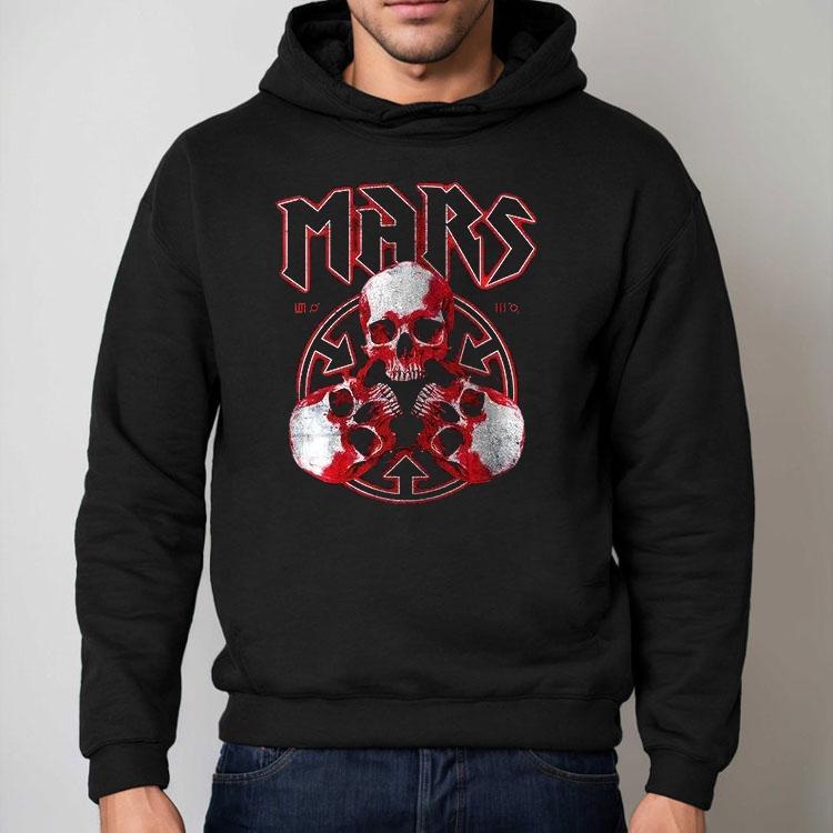 Mars A Beautiful Lie 2025 20th Anniversary 3 Skull Shirt Mars A Beautiful Lie 2025 20th Anniversary 3 Skull Shirt