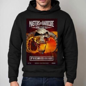 Masters Of Hardcore December Fabrik Madrid Hoodie