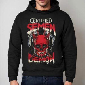 Matt Rife Demon Hoodie