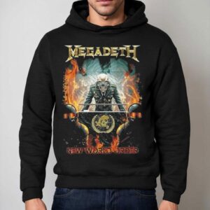 Megadeth New World Order Hoodie