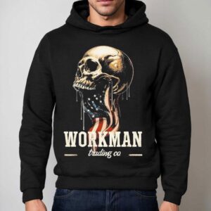 Melted Glory Workman Skull Shirt 2 Melted Glory Workman Skull Hoodie