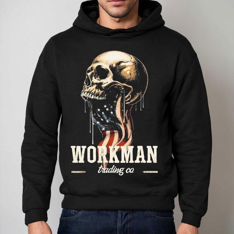 Melted Glory Workman Skull Shirt Melted Glory Workman Skull Shirt