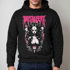 Metalfest Open Air Festival June At Lochotin Amphitheatre Pilsen Succubus Devil Hoodie