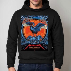 Metallica M Optus Stadium Perth Australia Venue At On November Hoodie
