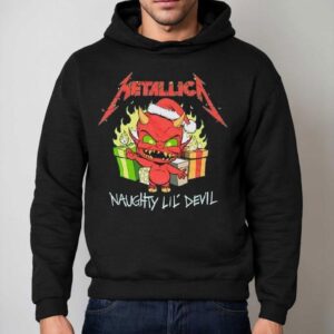 Metallica Naughty Lil Devil Holiday Hoodie