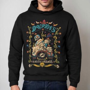 Miami Dolphins Hasta La Muerte Graphic Shirt 2 Miami Dolphins Hasta La Muerte Graphic Hoodie