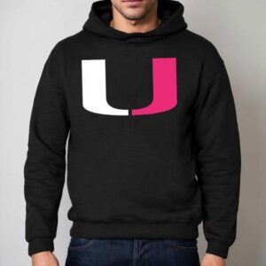 Miami Hurricanes Vs Louisville Cardinals Logo Shirt 2 Miami Hurricanes Vs Louisville Cardinals Logo Hoodie