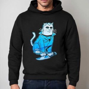Michael Meowers Halloween Parody Hoodie