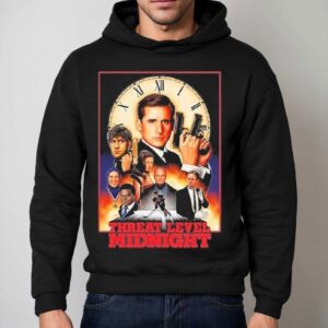 Michael Scott Threat Level Midnigh Hoodie