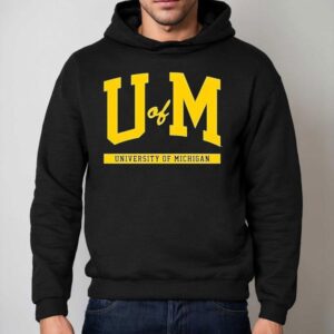 Michigan Wolverines U Of M University Of Michigan Hoodie