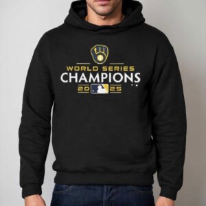 Milwaukee Brewers 2025 World Series Victory Celebration Shirt 2 Milwaukee Brewers World Series Victory Celebration Hoodie