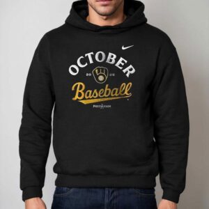 Milwaukee Brewers Postseason October Baseball This Season Is For Ueck Signature Hoodie