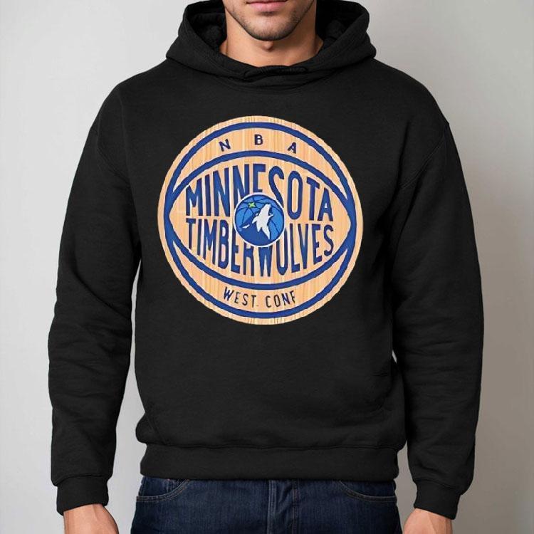 Minnesota Timberwolves Nba West Conf Logo Shirt Minnesota Timberwolves Nba West Conf Logo Shirt