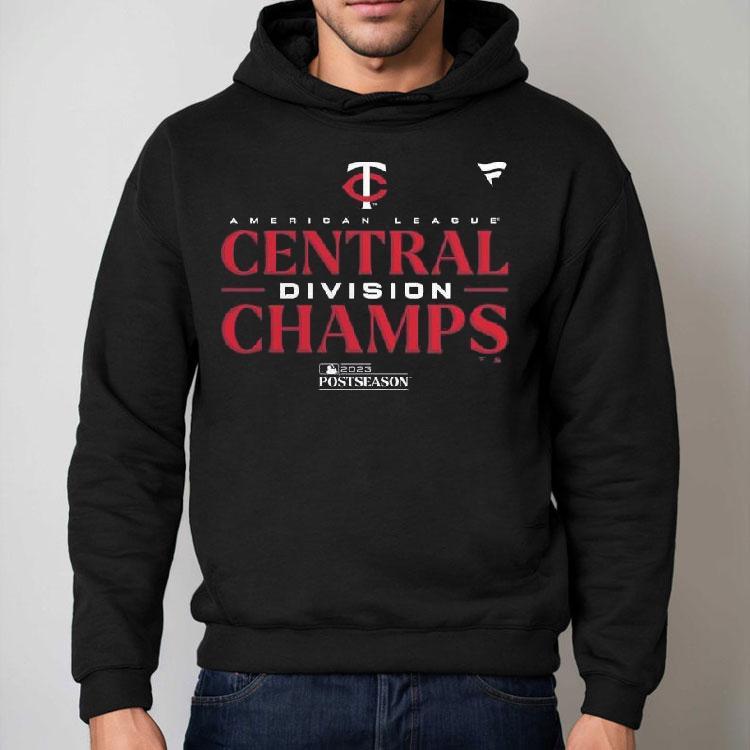Minnesota Twins 2023 American League Central Division Champion Shirt Minnesota Twins 2023 American League Central Division Champion Shirt