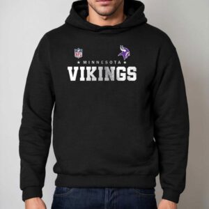 Minnesota Vikings X Prince Night Is Back Logo Hoodie