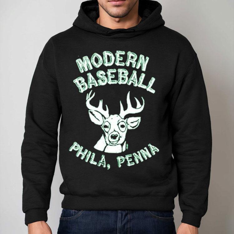 Modern Baseball Philadelphia Penna Deer Shirt Modern Baseball Philadelphia Penna Deer Shirt