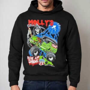 Molly S Grave Digger Rise And Shine Grim Reaper Hoodie